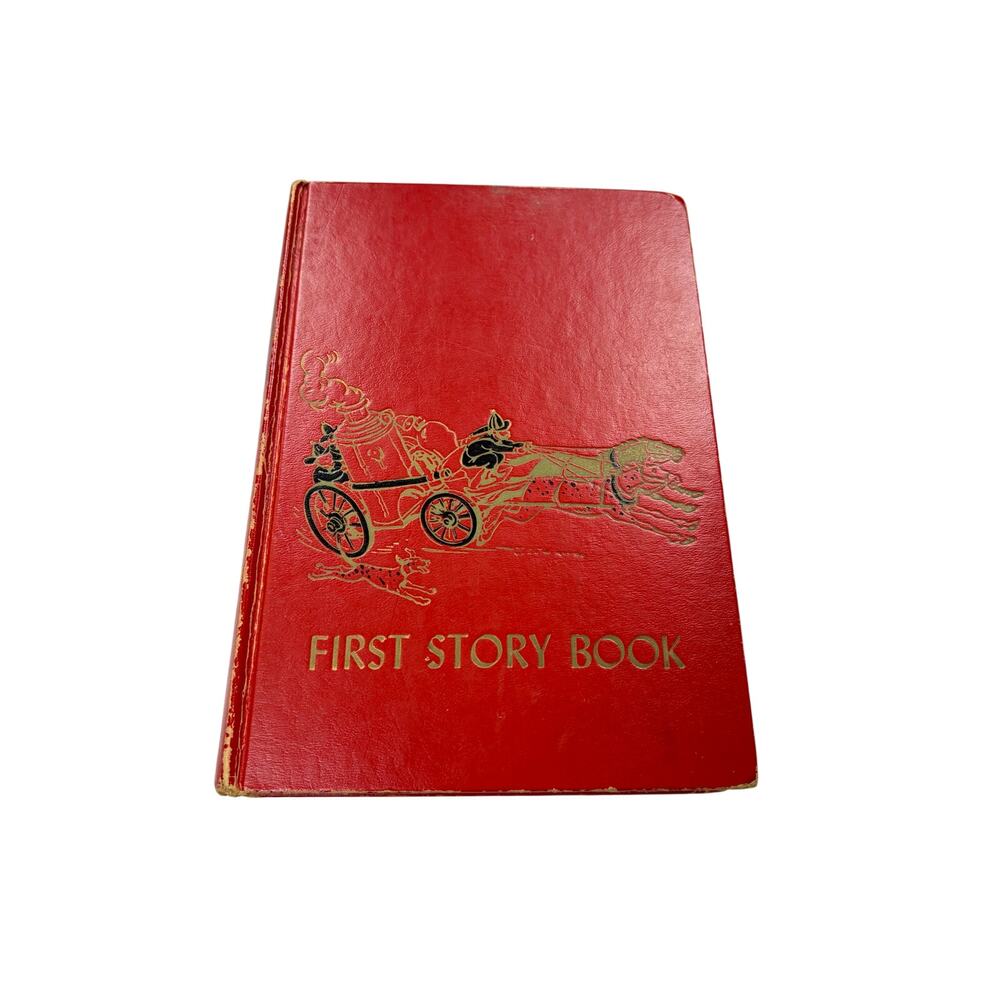 VTG First Story Book The Childrens Hour. Spencer Press. vintage childrens book
